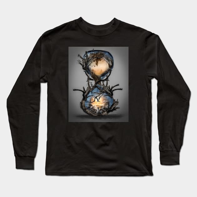 Timeless Long Sleeve T-Shirt by fndesignart